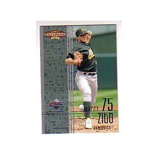 2002 Upper Deck Ballpark Idols #10 Barry Zito Sports Collectibles