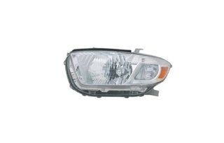 08 10 Toyota Highlander Headlights Headlamps Head Lights Lamps Pair Set Automotive