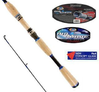 Tsunami Airwave 6'0" Spinning Rod TSAWS 601MF   New  Spinning Fishing Rods  Sports & Outdoors