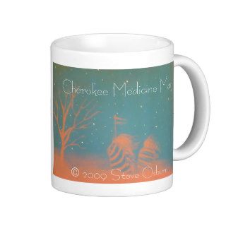 Cherokee Medicine Man Coffee Mug
