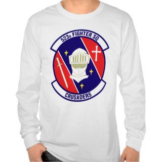 523d Fighter Squadron Tee Shirts