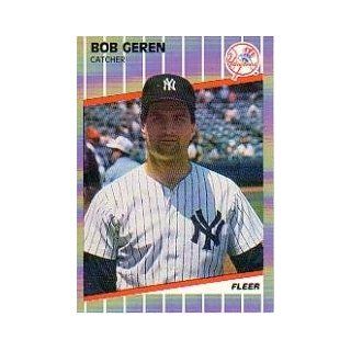 1989 Fleer Update #48 Bob Geren RC Sports Collectibles