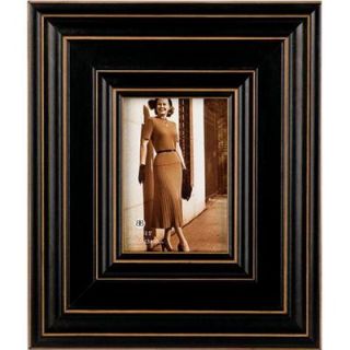Home Decorators Collection 1 Opening 5 in. x 7 in. Black Picture Frame DISCONTINUED 1259205210