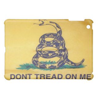 Don’t Tread On Me Tea Party Flag iPad Case