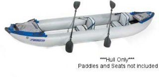 Sea Eagle 420X Inflatable Kayak Hull  Sports & Outdoors