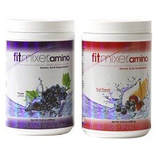 Fitmixer Amino Fruit Punch / Grape 2   420 Gram (energy)  Other Products  