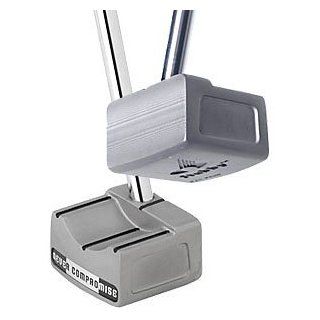 Never Compromise Stubby 2 Putting Trainer  Golf Training Putters  Sports & Outdoors