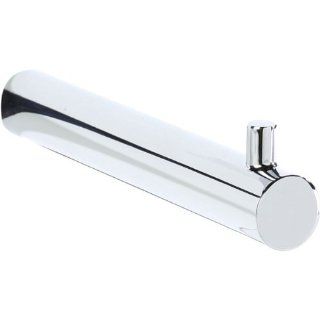 Cifial 422.660.625 Techno Straight Spare Roll Toilet Paper Holder, Polished Chrome