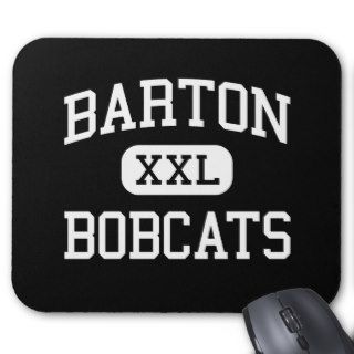Barton   Bobcats   Junior High School   Buda Texas Mouse Mats