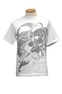 EXIT TUNES illustrator main river Orca balsa Miko T shirt White M size (japan import) Toys & Games