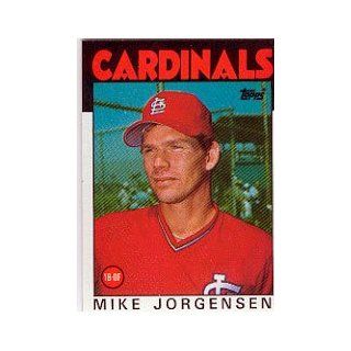 1986 Topps #422 Mike Jorgensen Sports Collectibles