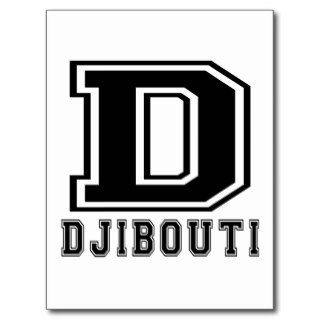 Djibouti Designs Post Cards
