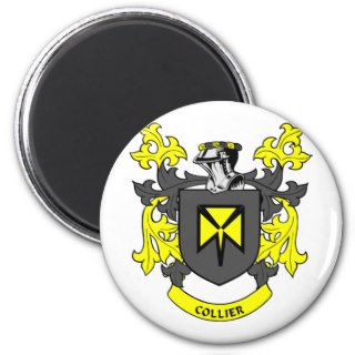 COLLIER Coat of Arms Refrigerator Magnet