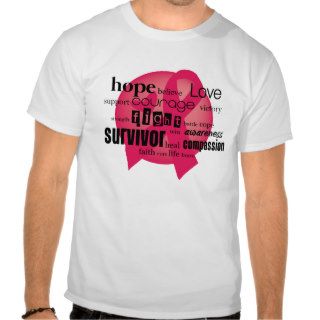 Red Cancer Awareness Tshirts
