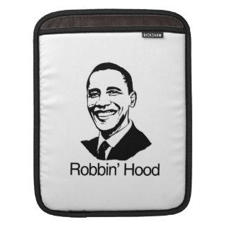 ROBBIN HOOD OBAMA  .png iPad Sleeves