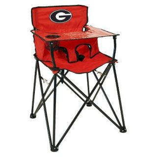 ciao baby Georgia Portable Highchair   Red