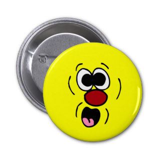Excited Smiley Face Grumpey Buttons
