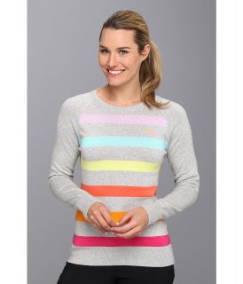 PUMA Golf Crew Stripe Sweater Womens Sweater (Multi)
