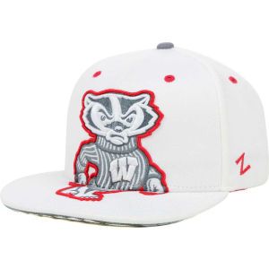 Wisconsin Badgers Zephyr NCAA Menace Snapback Cap