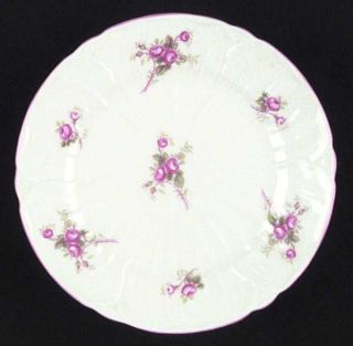 Shelley Bridal Rose (Oleander Shape) Bread & Butter Plate, Fine China Dinnerware