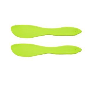 Linden Sweden Cheese Spreaders, Lime Green, Set of 2 Kitchen & Dining