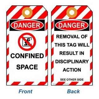 Confined Space   Tag Removal Disciplinary Tag TAG FOSD424BOSD002  Message Boards 