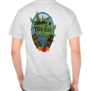 Customizable Tiki Bar Shirt