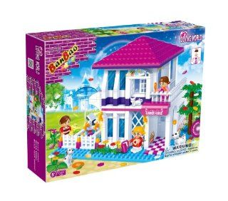 BanBao Summer House Toy Building Set, 425 Piece Toys & Games