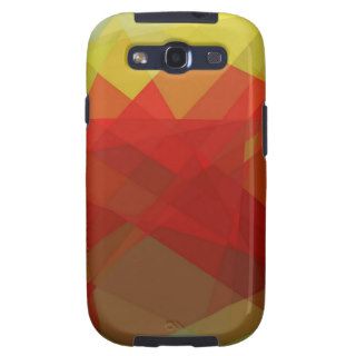 Mosaic Abstract Art  Retro Geometric Pattern 2 Galaxy S3 Case