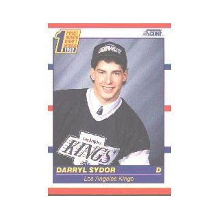 1990 91 Score #425 Darryl Sydor RC Sports Collectibles