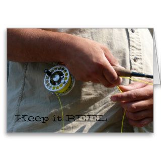 Keep it REEL Fly Fishing Rod and Reel Cards