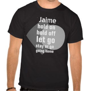 Funny Custom Name Poem to Myself V01 Tshirts