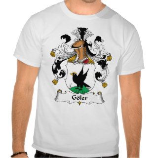 Goler Family Crest Shirts
