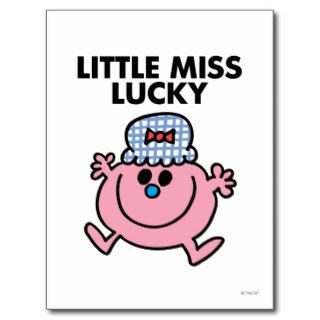 Little Miss Lucky Classic 1 Postcards