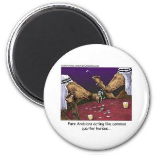 Horse Cartoon Gifts Tees & Collectibles Refrigerator Magnets