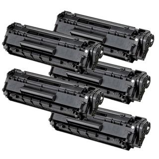 Canon 104 (0263B001A) Compatible Black Toner Cartridges (Pack of 5) Laser Toner Cartridges