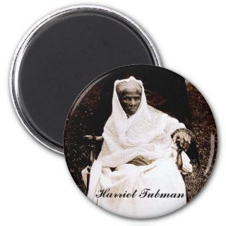 Harriet Tubman Magnet