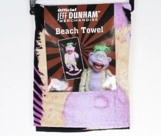Jeff Dunham Peanut Beach Towel  