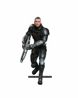 Mass Effect Series 1 Shepard Action Figure Toys & Games