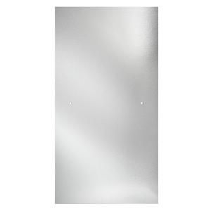 Delta 60 in. Sliding Tub Door Glass Panel in Pebbled SDGT060 PEB R