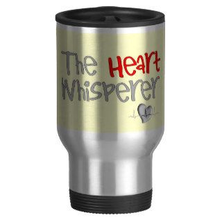 Cardiologist Gifts "The Heart Whisperer" Coffee Mug