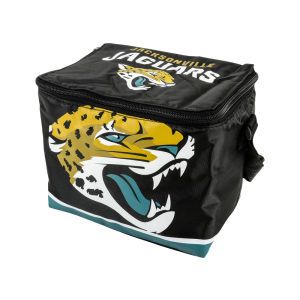 Jacksonville Jaguars Team Beans 6pk Lunch Cooler