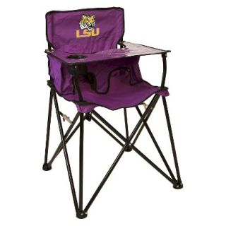 ciao baby LSU Portable Highchair   Purple