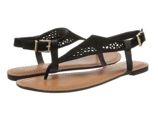 Jessica Simpson Grile Womens Sandals (Black)