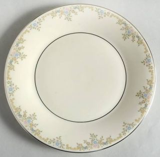 Royal Doulton Giselle Salad Plate, Fine China Dinnerware   Plat Trim & Inner Rin