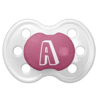 Get an A AA AAA and Get a Gift MOMMY Baby Pacifiers