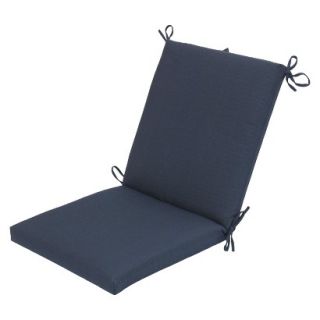 Threshold Outdoor Chair Cushion   Navy