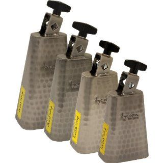 Tycoon Percussion 5 Inch Hand Hammered Cowbell Musical Instruments