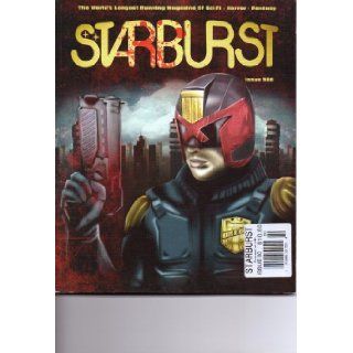 STARBURST Magazine. Sci Fi   Horror   Fantasy. #380. 2012. Various. Books