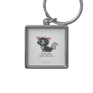 Mr. Mumbles 1 Keychain